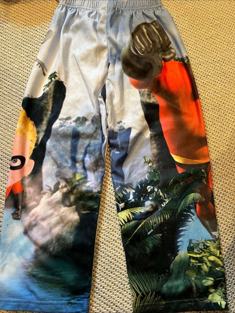 Pajama pants The Incredibles  boys new size S polyester Disneystore
